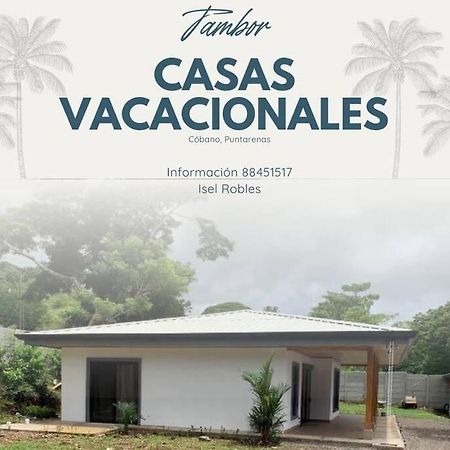 プンタレナス Casa Vacacional En Playa Tamborヴィラ エクステリア 写真